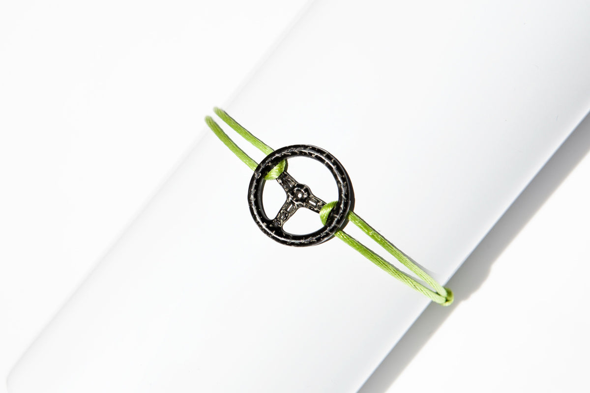 Bracelet Volant Carbone