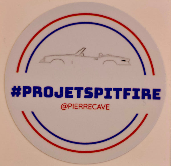 Stickers Projet Spitfire