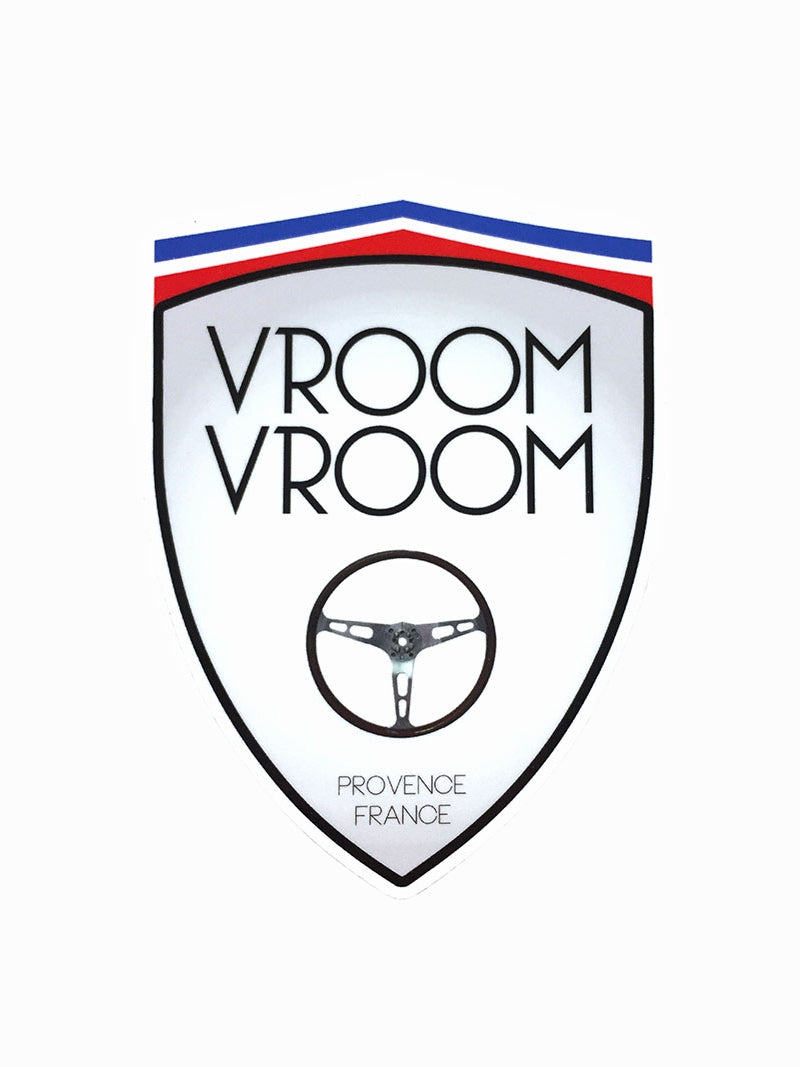Sticker Vroom Vroom - Vroom Vroom