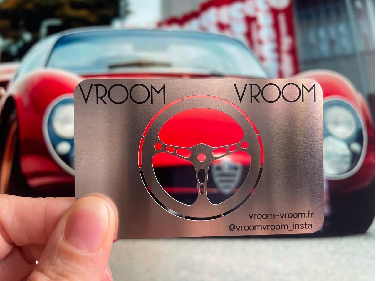 Carte Club Vroom Vroom - Vroom Vroom