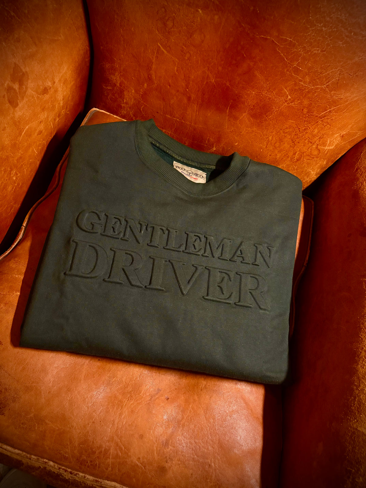 Sweat Gentleman Driver