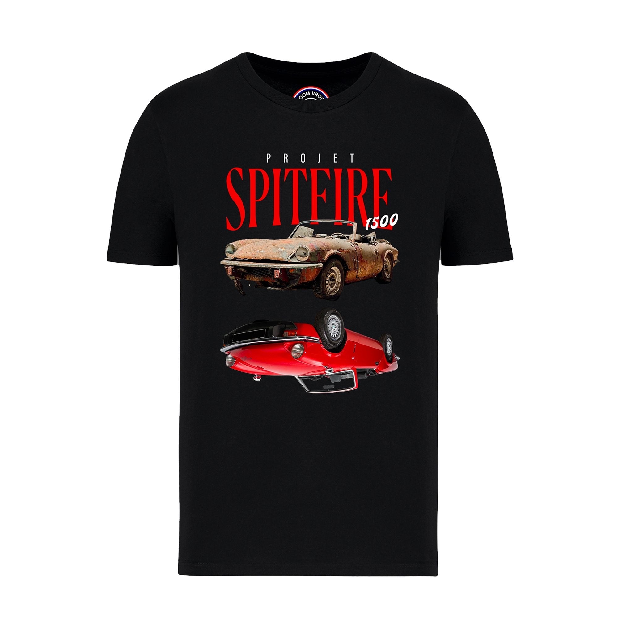 T-Shirt Officiel #PROJETSPITFIRE - Vroom Vroom