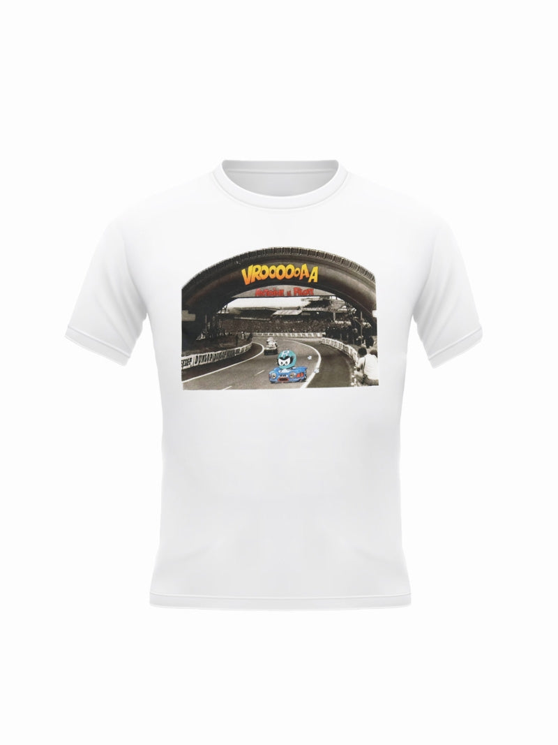 T-shirt Antoine Le Pilote x Raphaël sous la passerelle - Vroom Vroom