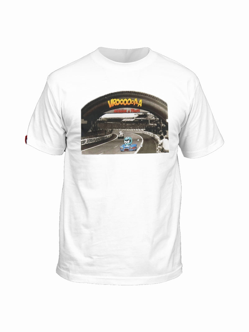 T-shirt Antoine Le Pilote x Raphaël sous la passerelle - Vroom Vroom