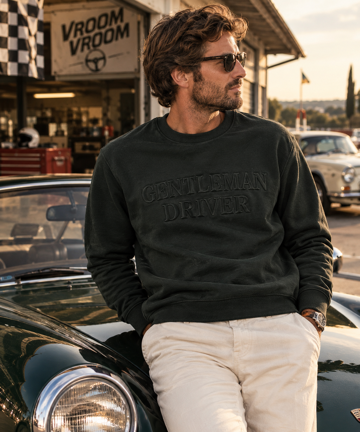 Sweat Gentleman Driver