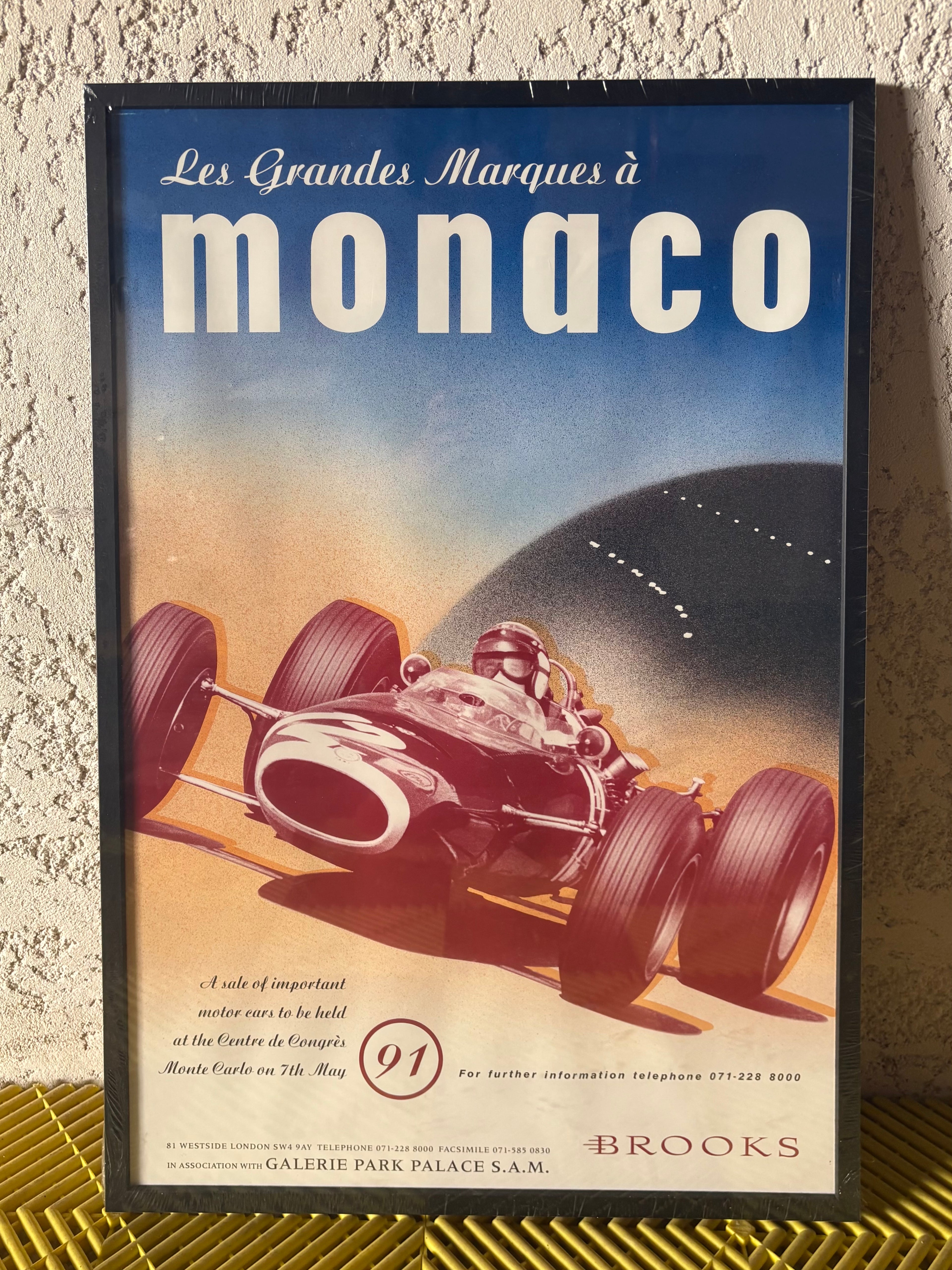 Cadre Monaco - Vroom Vroom