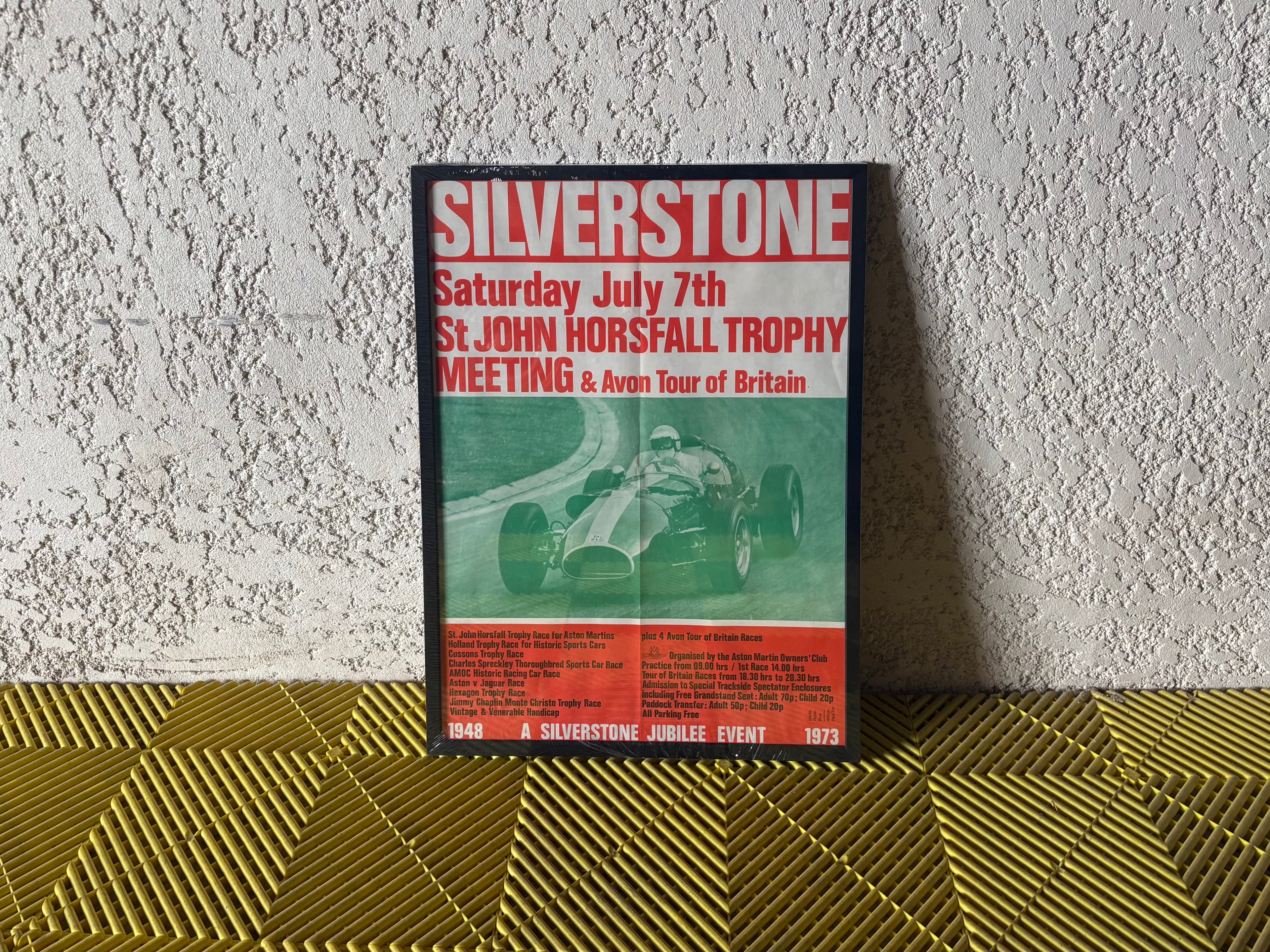 Cadre Silverstone 1973 - Vroom Vroom