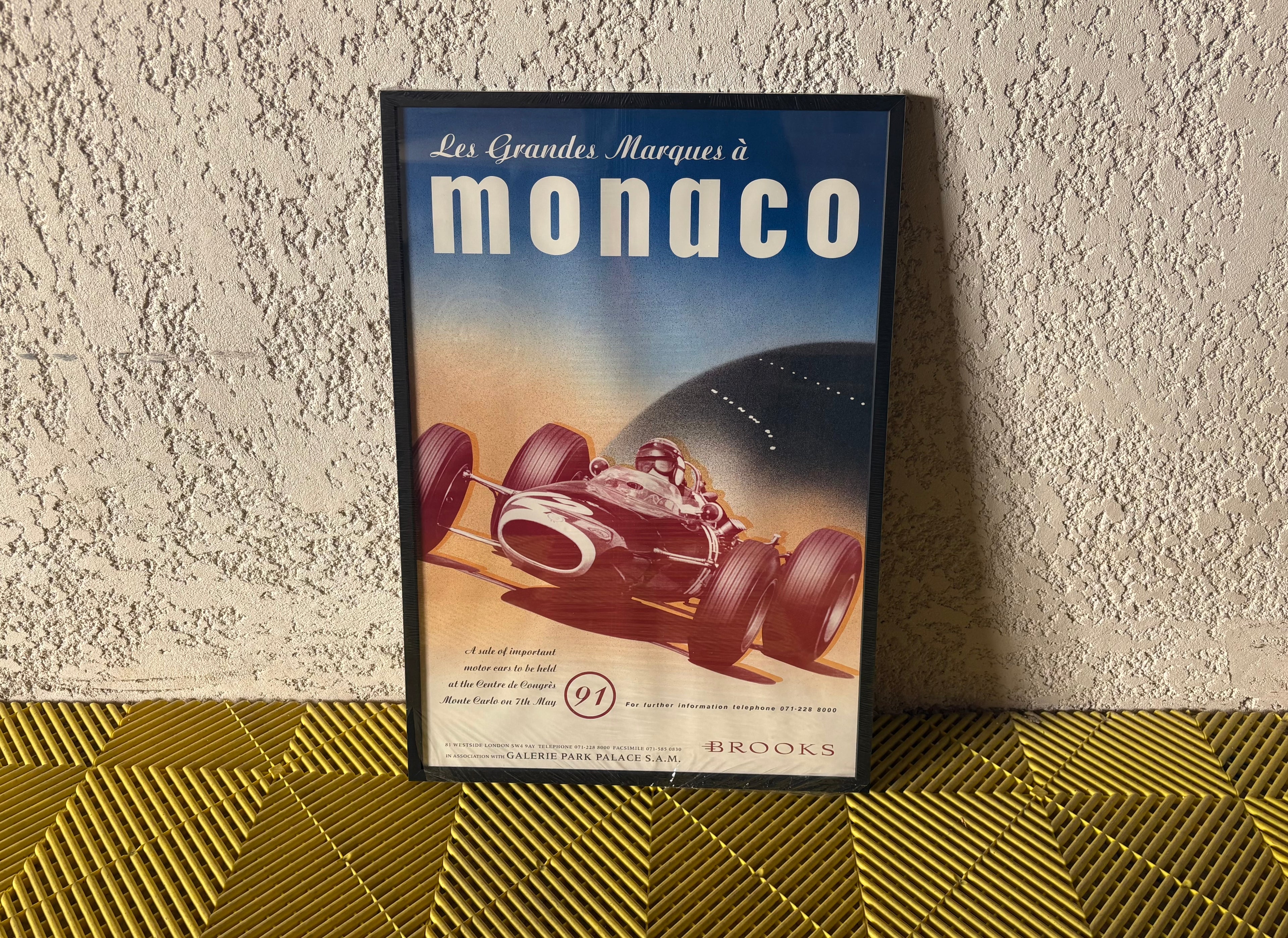 Cadre Monaco - Vroom Vroom