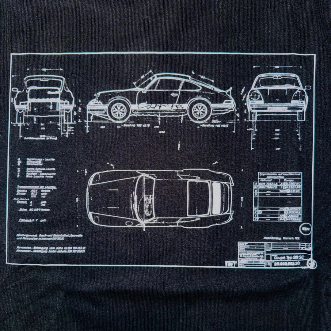 Logo blue print carrera 