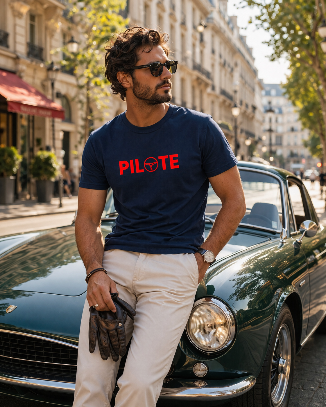 T-shirt Pilote