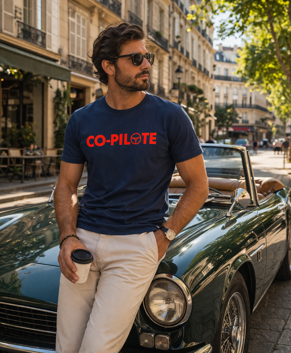 T-shirt Co-Pilote