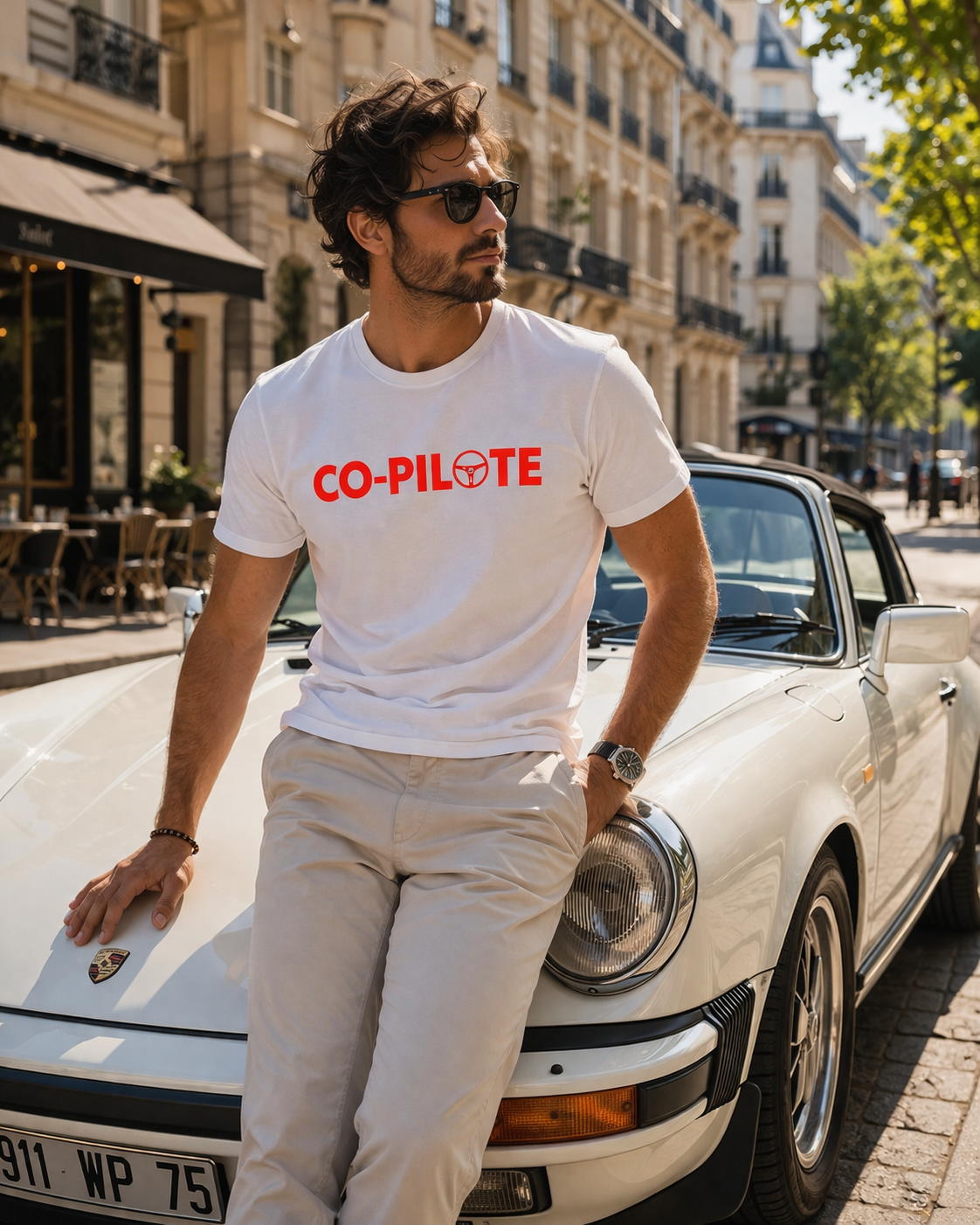 T-shirt Co-Pilote