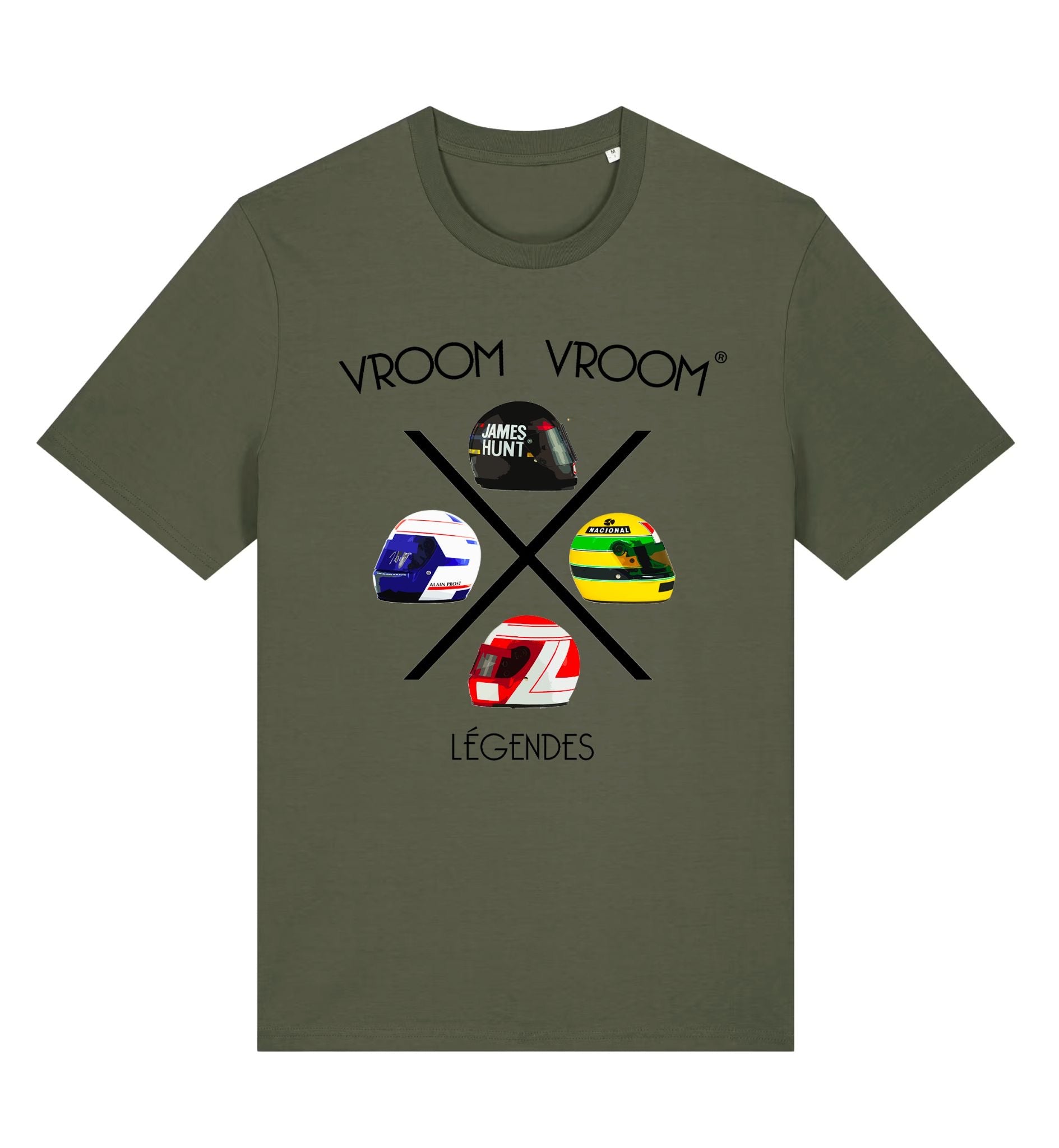 T-shirt Casques - Vroom Vroom