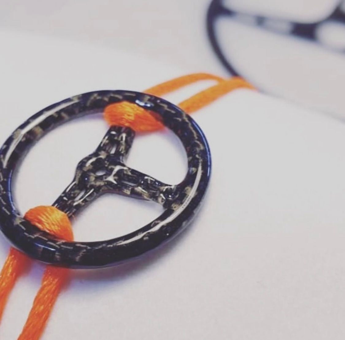 Bracelet Volant Carbone - Vroom Vroom