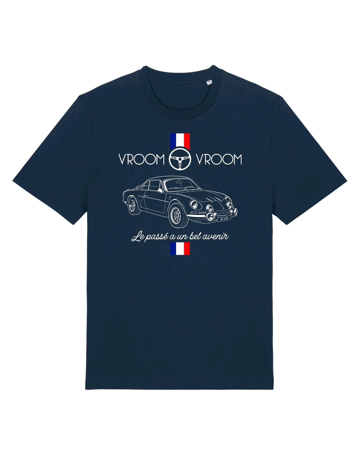 T-shirt French Driver Vroom Vroom