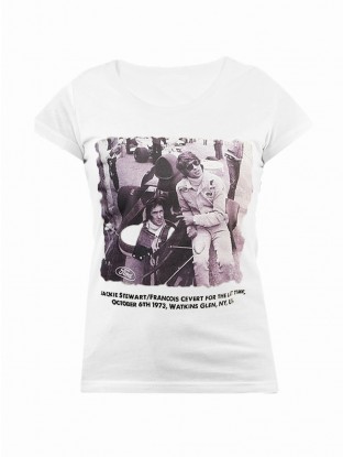 T-shirt Watkins Glen 1973 Vroomette
