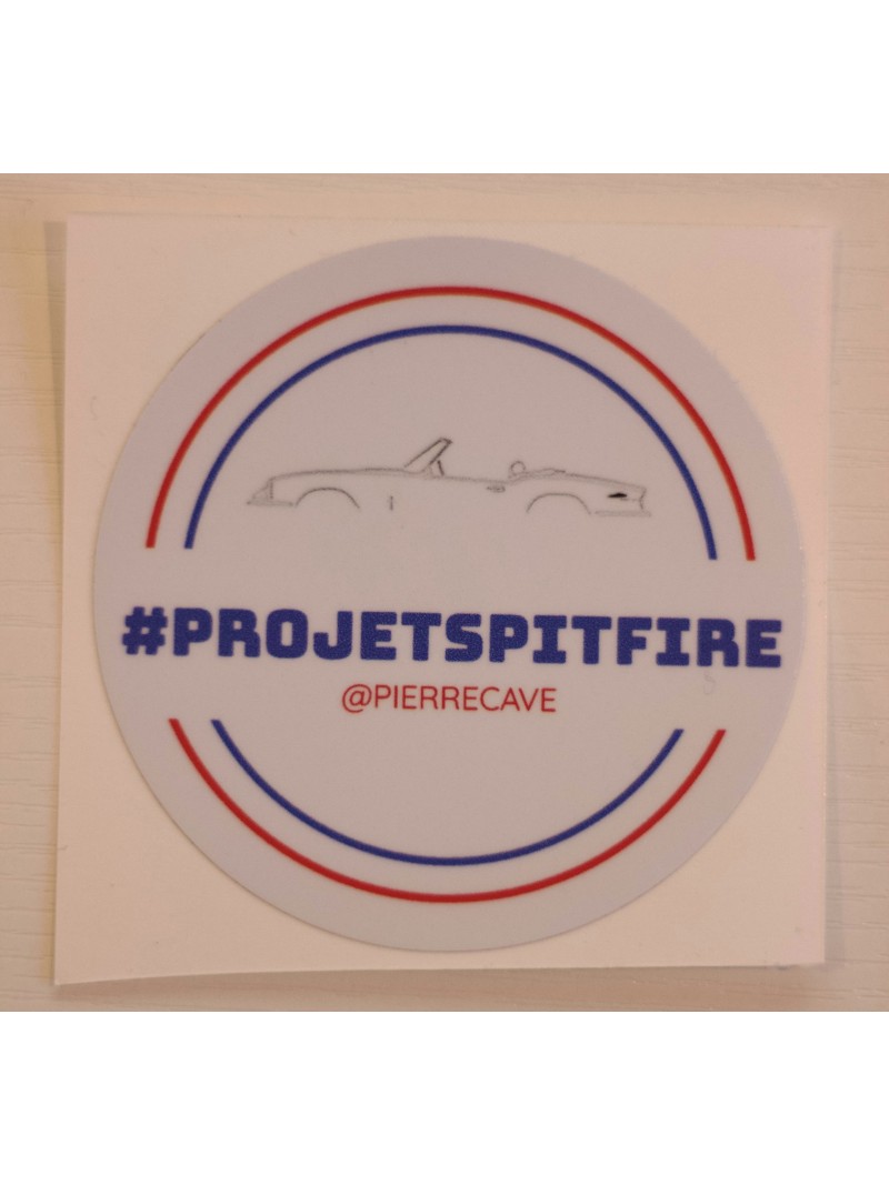 Stickers #ProjetSpitfire
