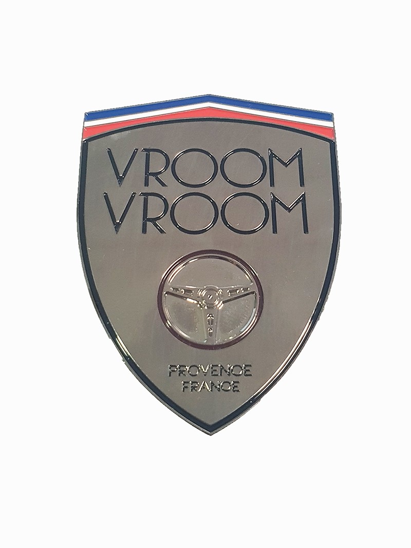 Badge de Calandres Vroom Vroom