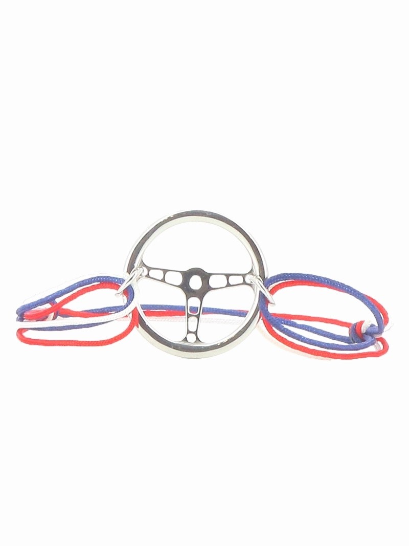 BRACELET VOLANT Argent - Triple Cordon