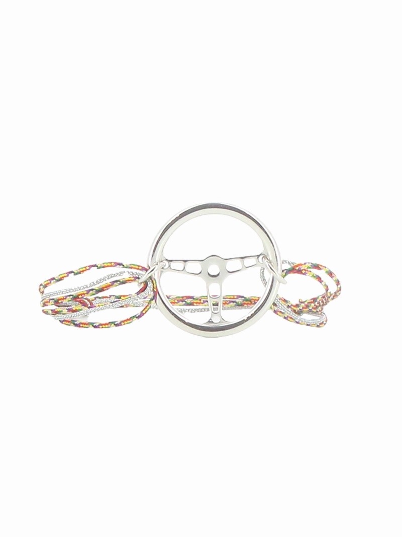 BRACELET VOLANT ARGENT TRIPLE - RIO