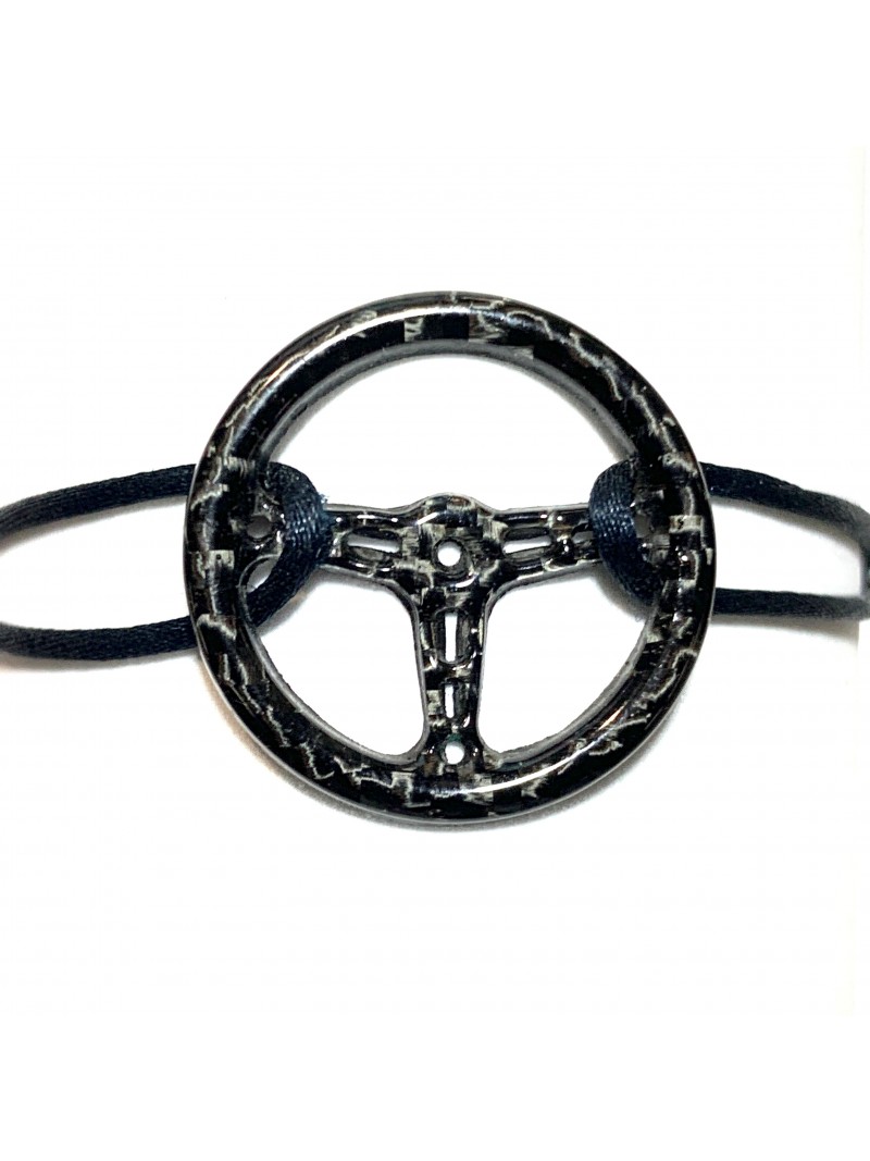 Bracelet Volant CARBONE