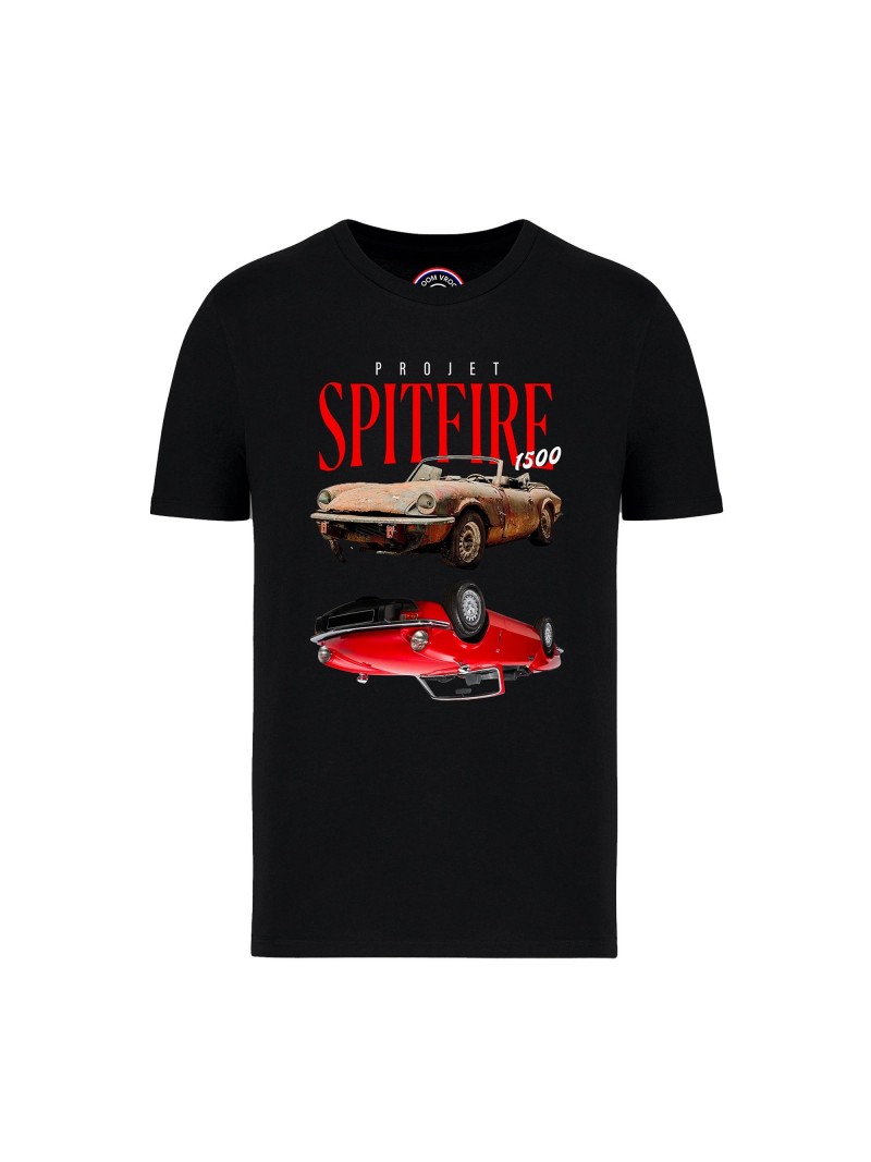 T-Shirt Officiel #ProjetSpitfire