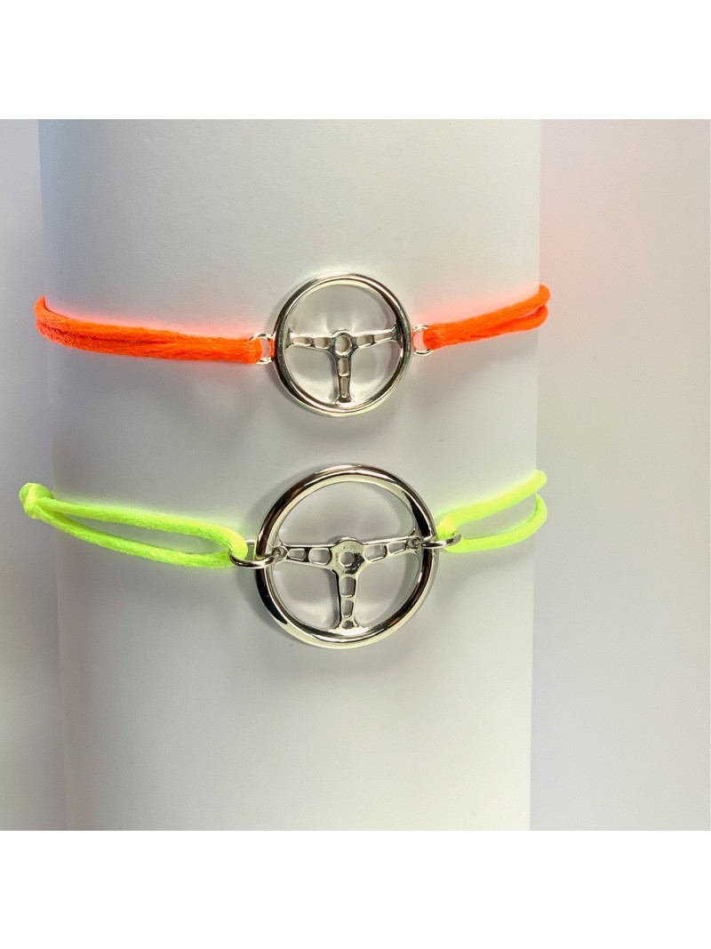 Bracelet LE MINI - Volant Argent - 18 mm