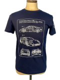 T-SHIRT F40 Bleu Marine