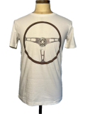 T shirt Volant Vroom Vroom écru