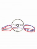 BRACELET VOLANT Argent - Triple Cordon