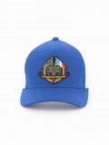 Casquette Écusson Bleu Royal