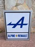 Enseigne Lumineuse Alpine
