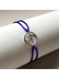 Bracelet LE BABY- Volant Argent - 15 mm