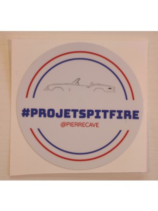 Stickers #ProjetSpitfire