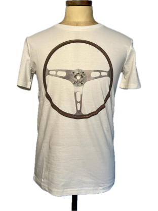 T shirt Volant Vroom Vroom écru