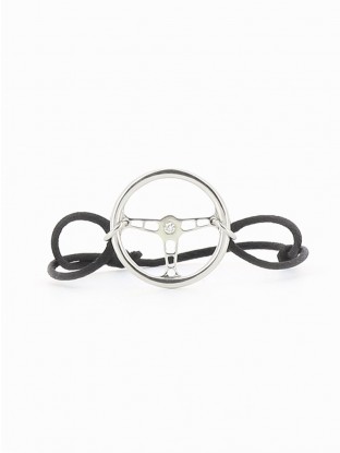 Bracelet Volant Vroom Vroom™ - Argent  Diamant NOIR