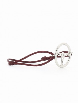 Bracelet Volant Vroom Vroom™ - Or Blanc