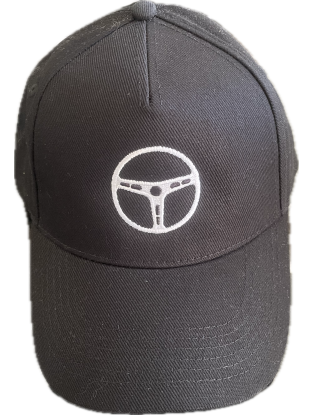 Casquette Steering Wheel Noir