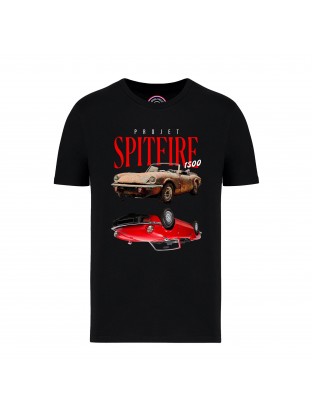 T-Shirt Officiel #ProjetSpitfire