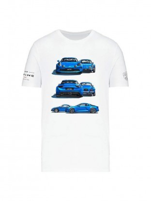 T-Shirt Vroom Vroom X Alpine RRG by Guillaume Lopez
