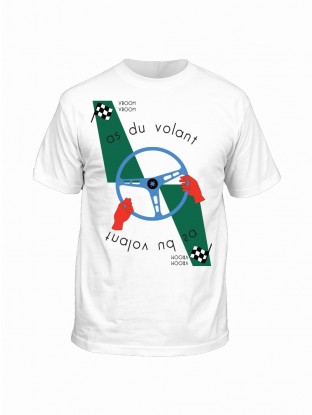 T-shirt As du volant 